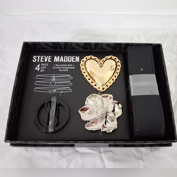 Steve Madden | Accessories | New Steve Madden Blackcognac  display picture 3